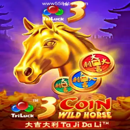 Unveiling 3CoinWildHorse: A New Era in Online Casino Gaming on 5584bet.com
