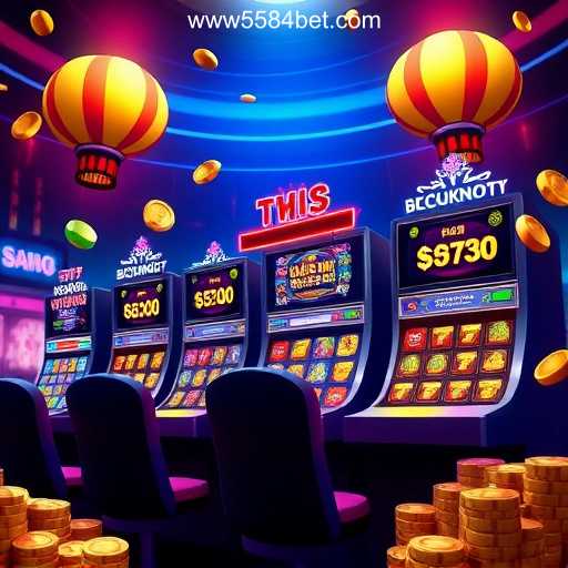 Exploring the World of Casino Games on 5584bet.com Platform - Online Cassino Brasil #1