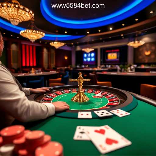 Exploring the Thrills and Opportunities of Live Games on 5584bet.com Platform-Online Cassino Brasil #1